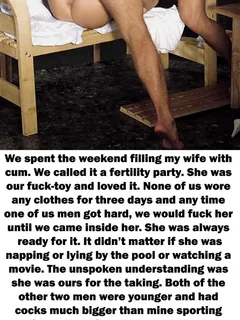 after i fully reclaim my gf, i might organize this again sometime. she'll have invite one of her gals for when all of her holes are full