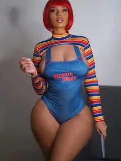 chucky doll costume